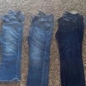 Womens American eagle capris